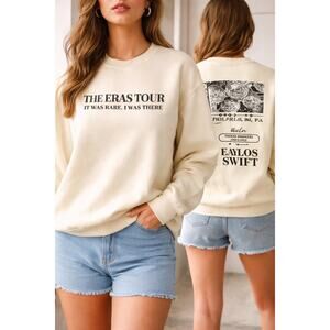 Taylor Swift Eras Tour Philadelphia Day 2 Sweatshirt Size M